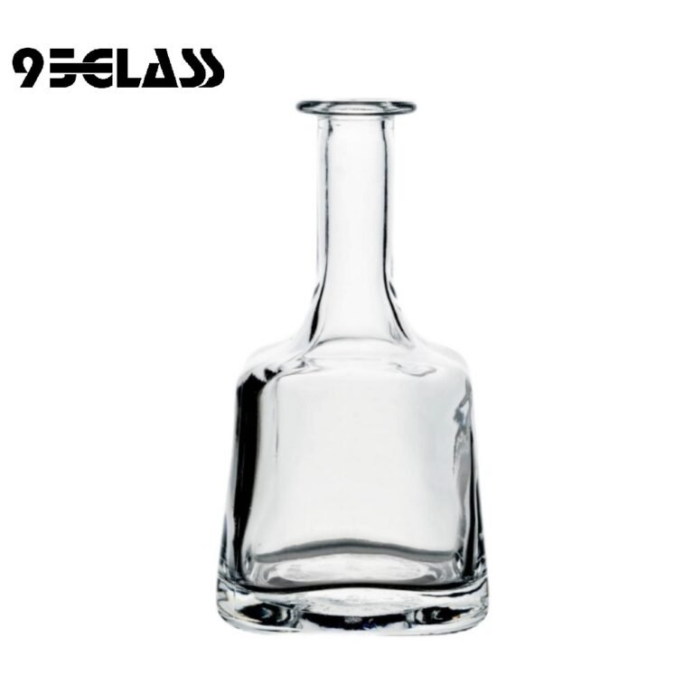 750ml super flint bottles liquor glass bottle for premium spirits